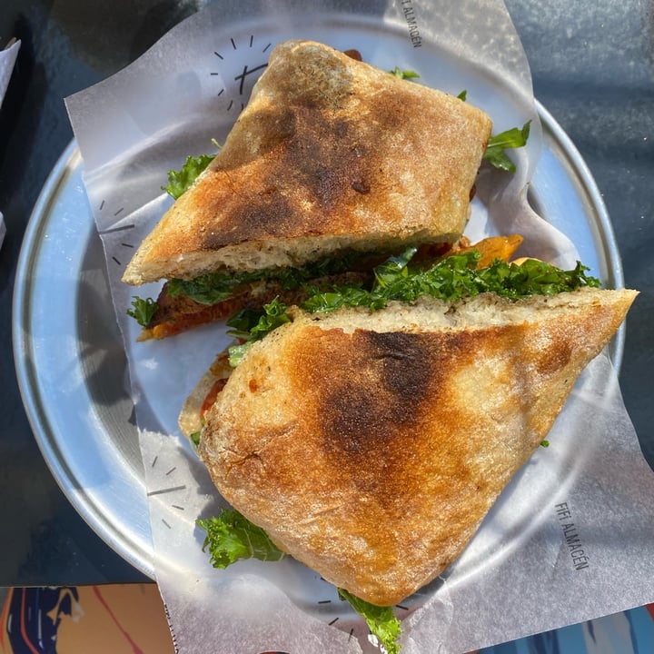 photo of Fifi Almacén Sandwich En Ciabatta De MM shared by @karenmayra on  03 Oct 2021 - review