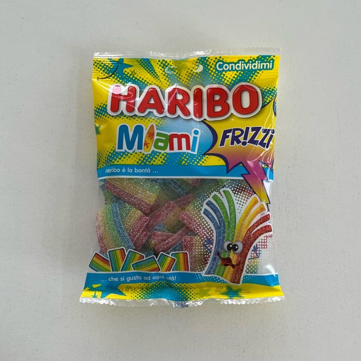 photo of Haribo Miami Frizzi shared by @silvia22m on  23 Mar 2022 - review