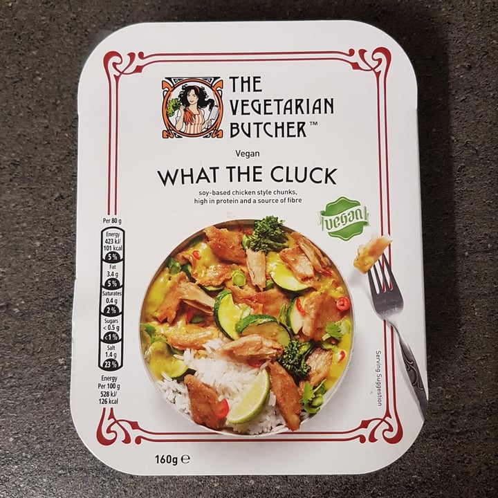 photo of The Vegetarian Butcher What The Cluck shared by @veganbakesandbites on  17 Mar 2021 - review