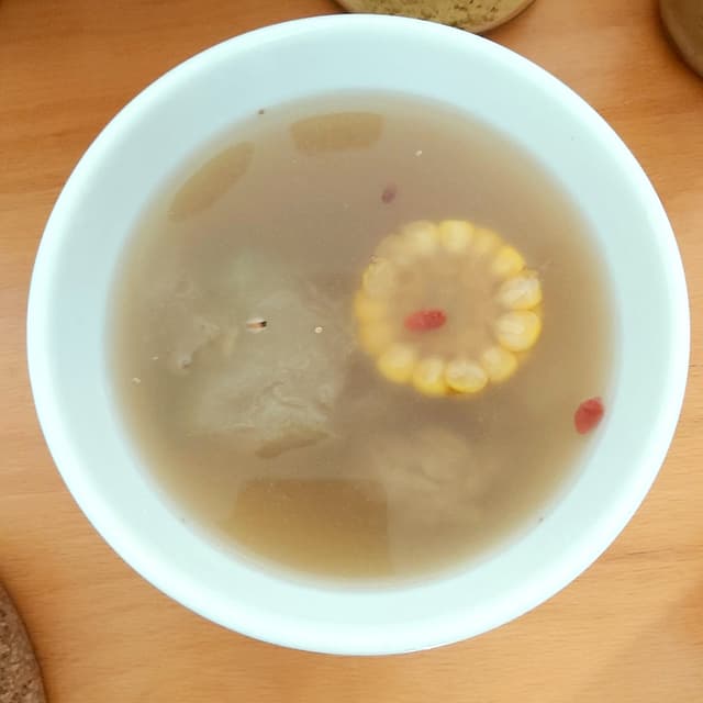 Photo of the dish “Winter Melon, Barley And White Fungus Soup”