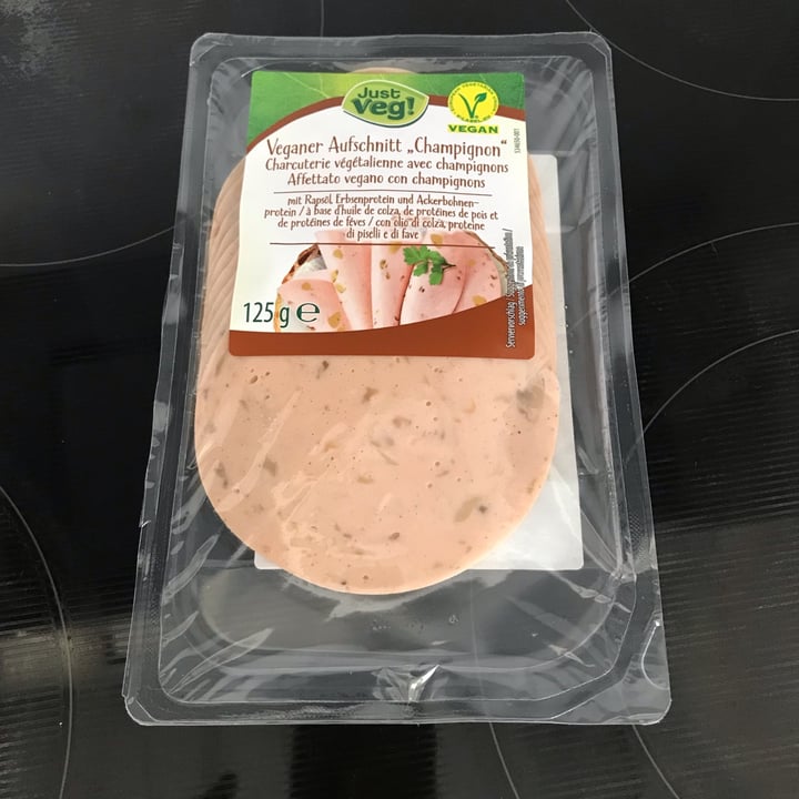 review photo of Just Veg! (ALDI Italy) Carne Vegana com Champignhon shared by @ninica on 14 Oct 2022 - review