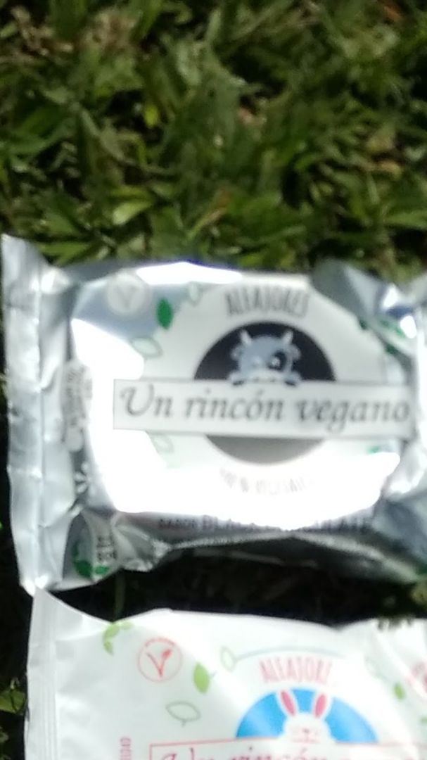 photo of Un Rincón Vegano Alfajor Chocolate shared by @melsky on  07 Apr 2020 - review