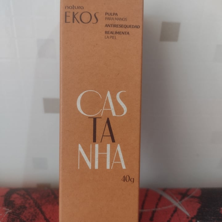 photo of Natura Castanha crema para manos shared by @tartareli on  04 Aug 2022 - review