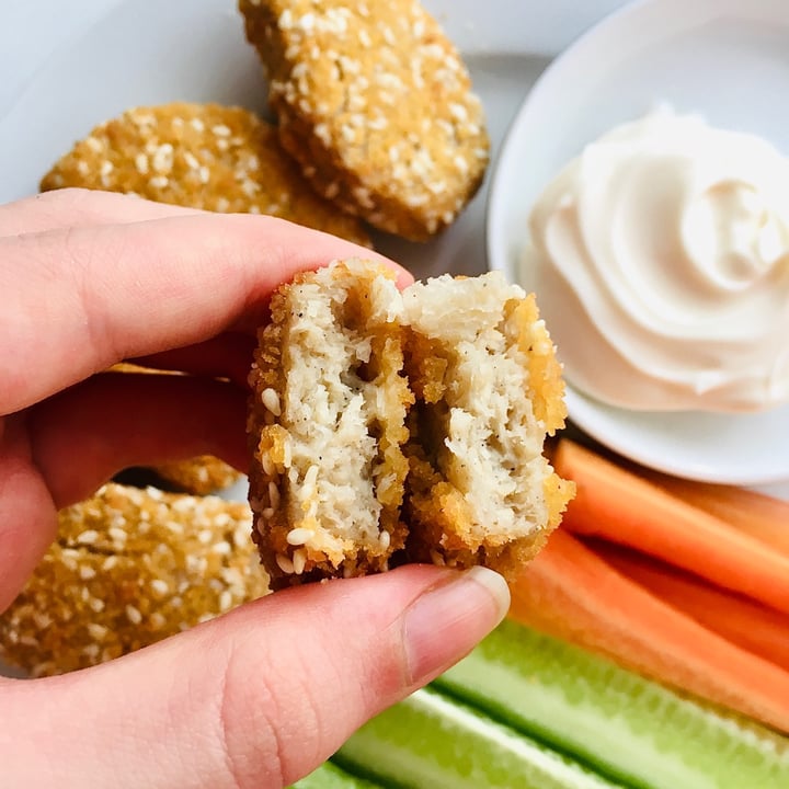 review photo of Hälsans kök Vegan nuggets shared by @spirendeveganer on 25 Jul 2021 - review