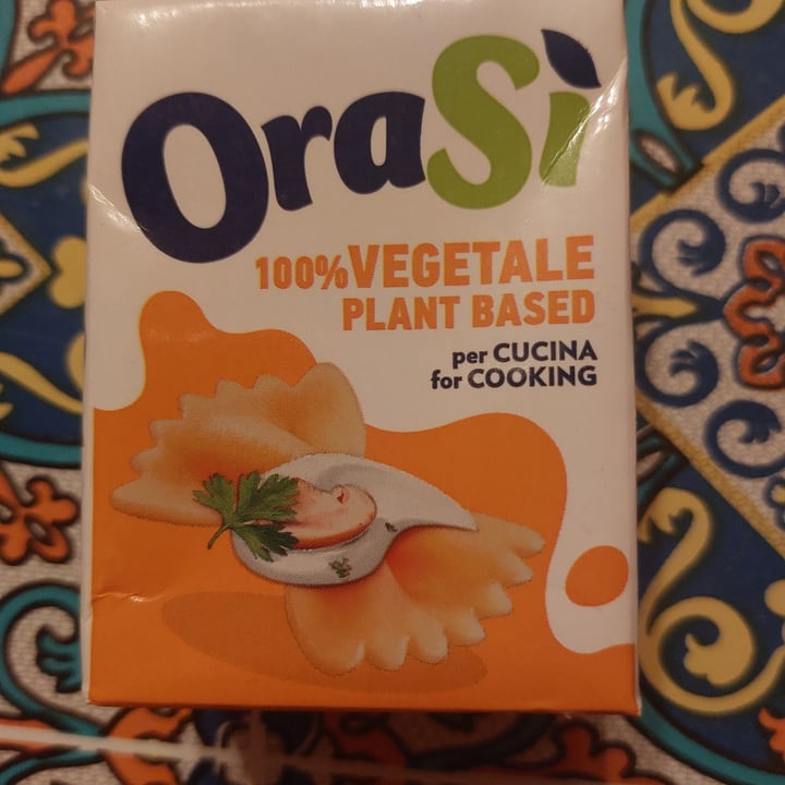 review photo of OraSĂ 100% plant based Crema per cucinare shared by @poul on 15 Oct 2022 - review