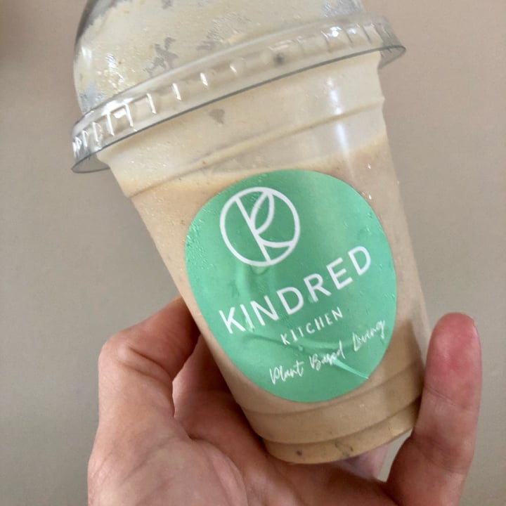 photo of The Kindred Kitchen Nut Butter Smoothie shared by @earthcandi on  09 Oct 2022 - review