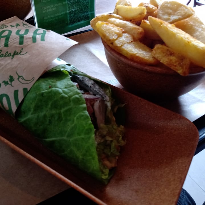 review photo of Haya Falafel | Tatuapé Lanche De Falafel shared by @cleudes on 20 Oct 2022 - review