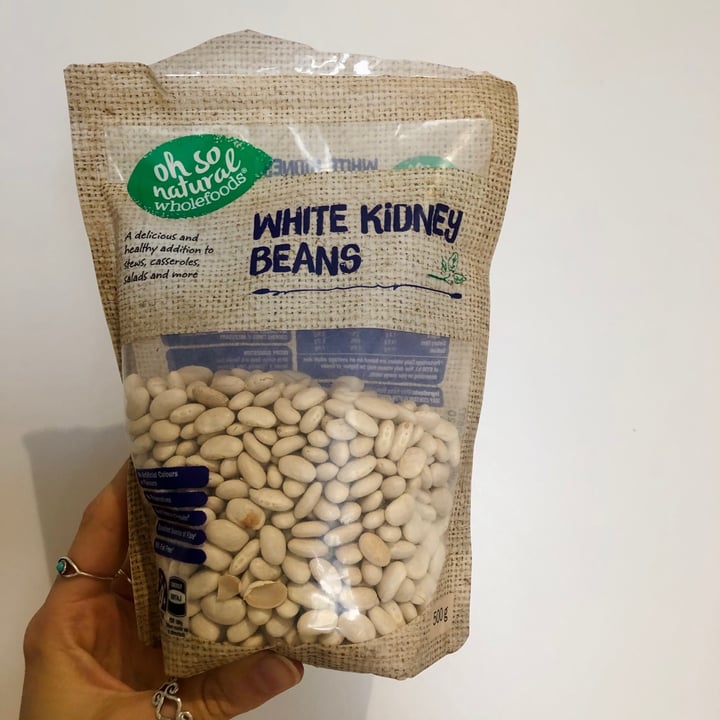 photo of Oh So Natural White Kidney Beans shared by @taliah on  07 Dec 2020 - review