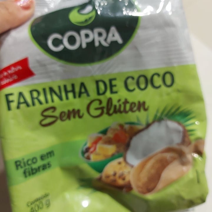 photo of Copra Indústria Alimentícia Ltda. farinha de coco shared by @alinecristinaabreud on  16 May 2022 - review