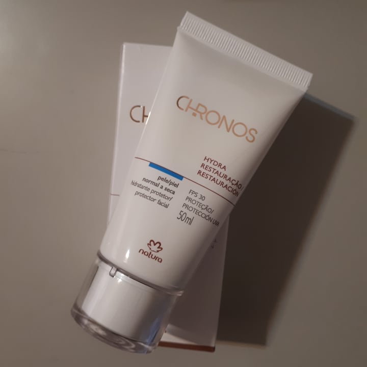 review photo of Natura Chronos Hydra Restauración - Piel Normal a Seca shared by @yamten on 14 Sep 2020 - review