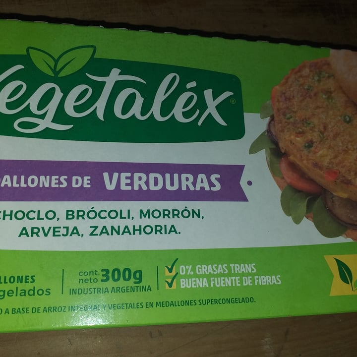 photo of Vegetalex Medallones de Verduras shared by @abrumiranda on  30 Aug 2020 - review