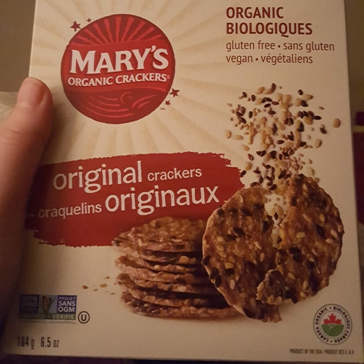 photo of Mary's Gone Crackers Original Crackers shared by @ness93 on  06 Jul 2020 - review