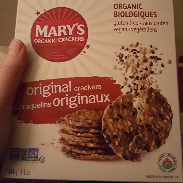 review photo of Mary's Gone Crackers Original Crackers shared by @ness93 on 06 Jul 2020 - review