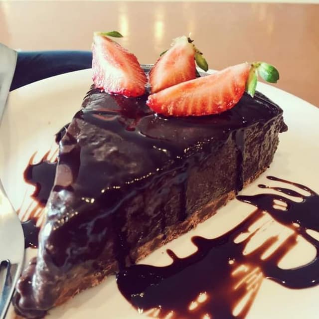 Photo of the dish “Chocolate tofu cake”