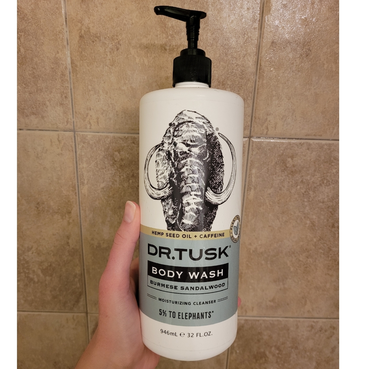 Dr.Tusk Body Wash Burmese Sandalwood Reviews abillion