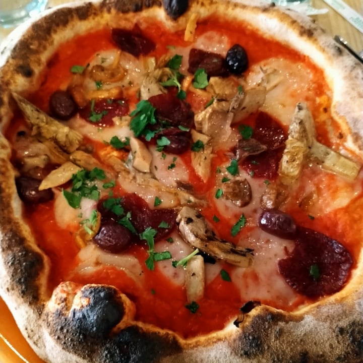 photo of Purezza - Vegan Pizza Camden The one with all the seasons shared by @andala on  25 Mar 2022 - review