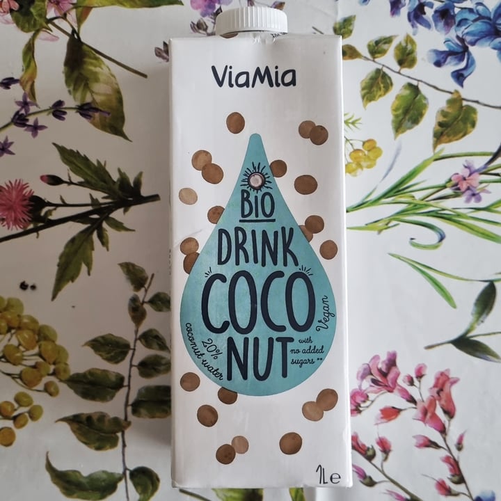 photo of ViaMia bio drink coconut shared by @marti93 on  11 Jul 2022 - review
