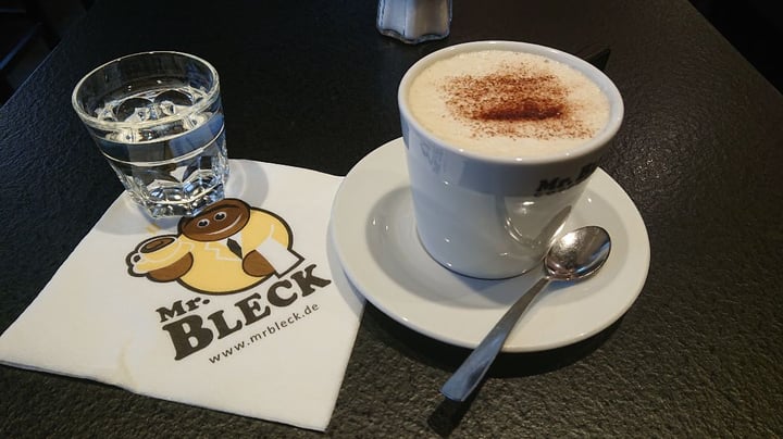 review photo of Mr. Bleck Coffeeshop GmbH Chai Latte green Soya shared by @denebi on 09 Mar 2020 - review