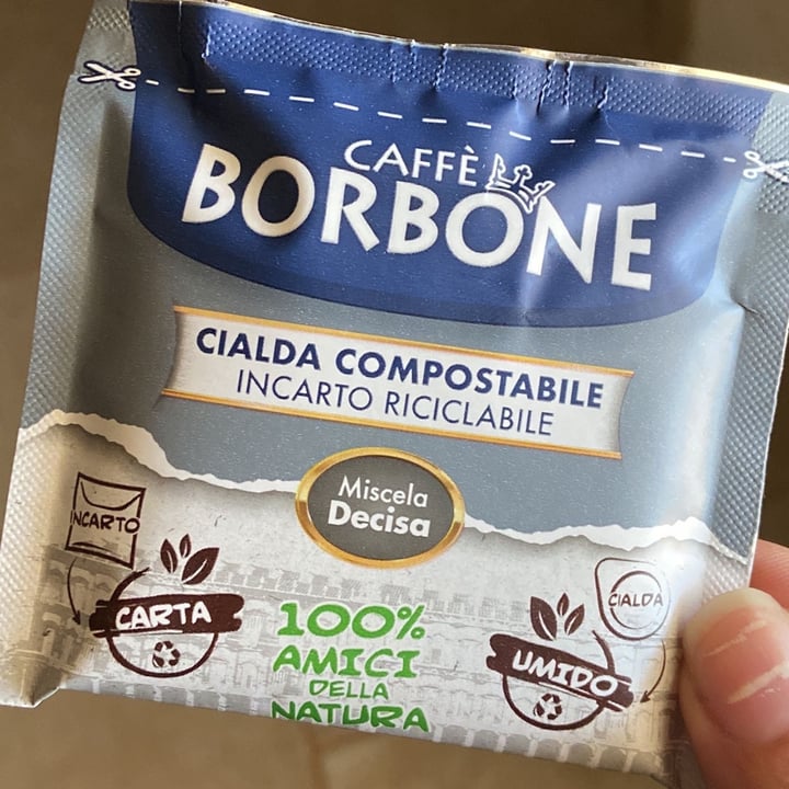 photo of Caffè Borbone cialda compostabile miscela decisa shared by @ladymiriam on  12 Jun 2022 - review