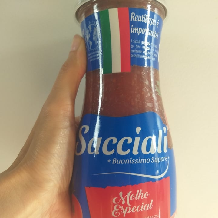 photo of Sacciali Passata de Tomate shared by @danipinna on  29 Apr 2022 - review