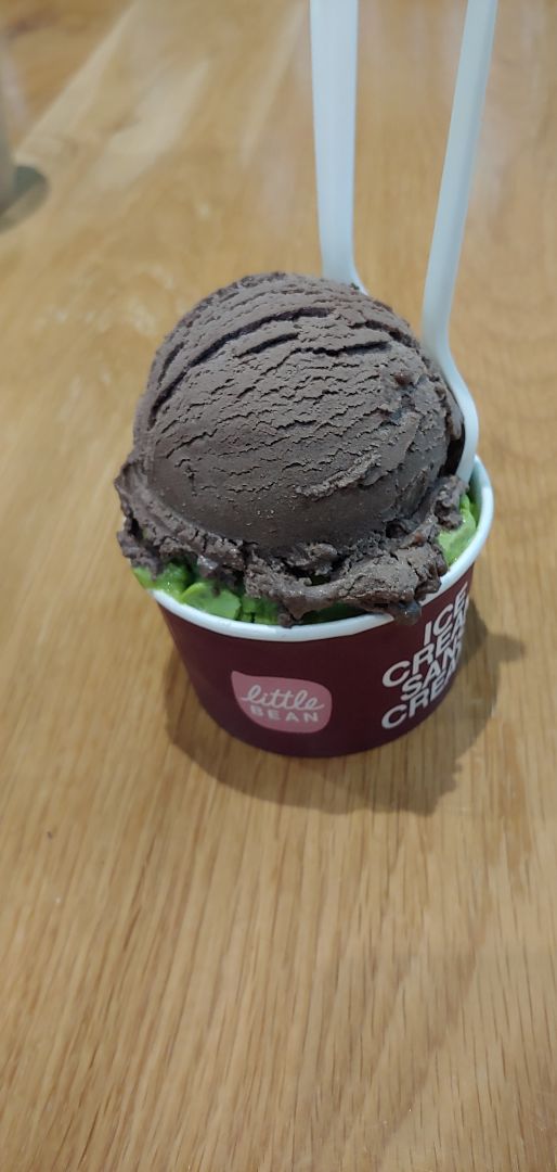 photo of Little Chickpea Little bean chickpea Ice Cream shared by @abrahamshell on  10 Nov 2019 - review