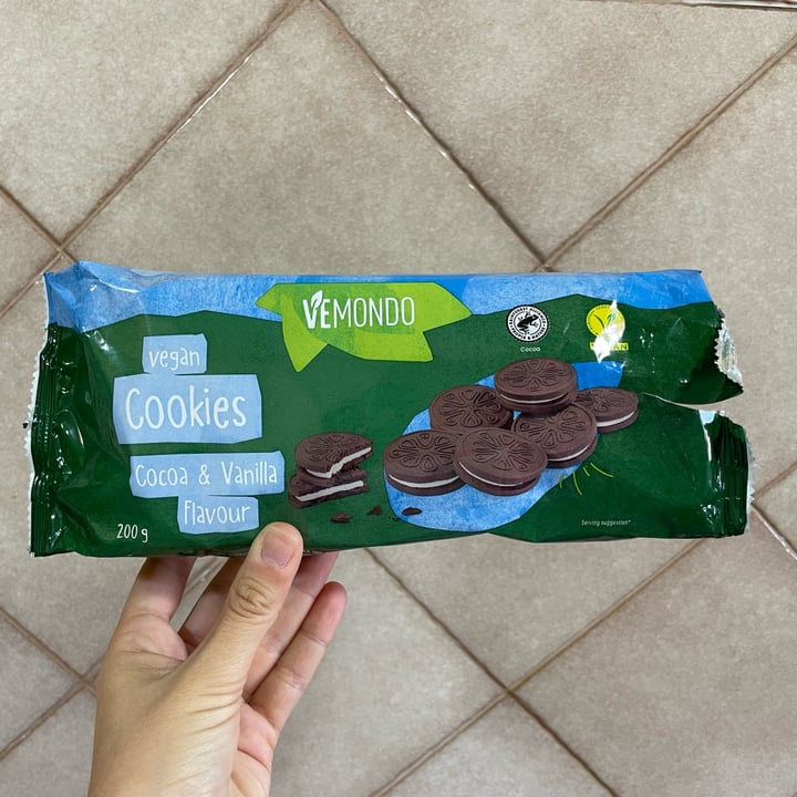 review photo of Vemondo cookies cioccolato e vaniglia shared by @marta12 on 16 Sep 2022 - review