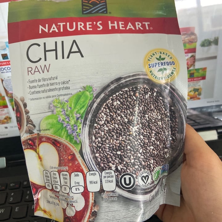 photo of Nature's Heart Chia shared by @marbmf20 on  26 Mar 2020 - review