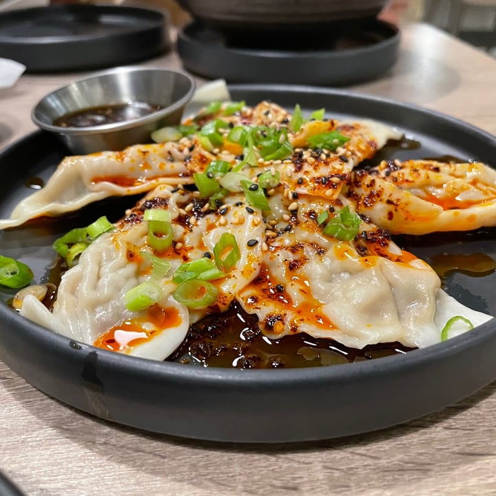 photo of Beyond Sushi (W 37th Street) Ginger “beef” dumplings shared by @imavegan247 on  28 Aug 2021 - review