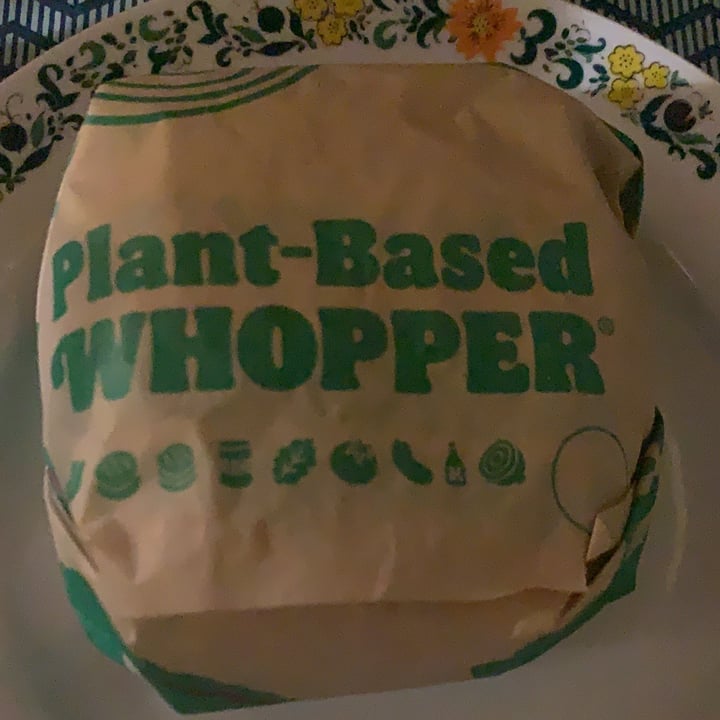 photo of Burger King Plant-Based Whopper shared by @neydal on  12 Jun 2021 - review