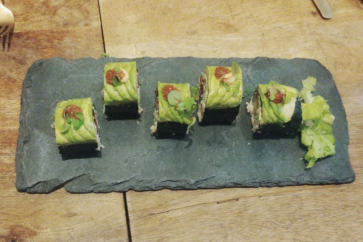 review photo of Nectar Dragon Maki Roll shared by @starmz123 on 25 Jul 2018 - review
