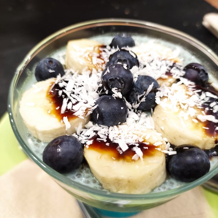 photo of Deliveggie Ourense pudding de chia e platano shared by @iruchinha on  14 May 2022 - review