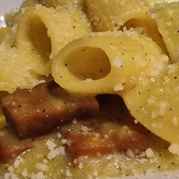 review photo of Buddy Italian Restaurant Cafè Carbonara Vegana shared by @veglisso on 28 Aug 2022 - review