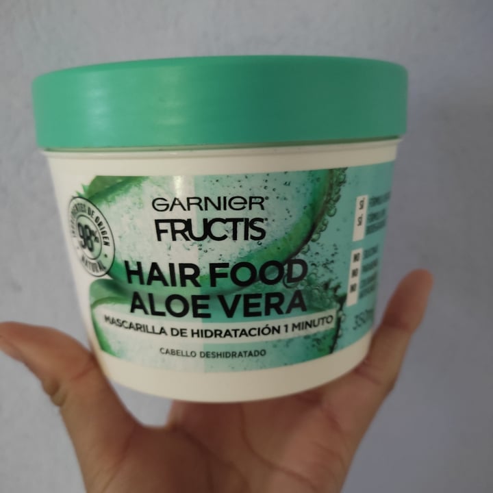 photo of Garnier Mascarilla de Aloe vera shared by @muegan on  02 Mar 2022 - review