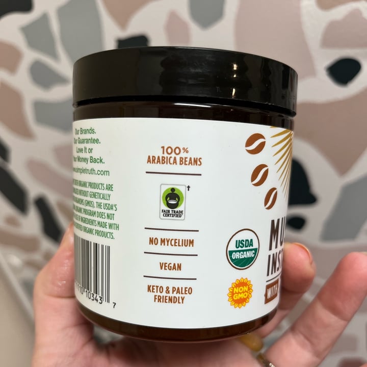 review photo of Simple Truth Mushroom Instant Coffee shared by @summerd on 03 Aug 2022 - review