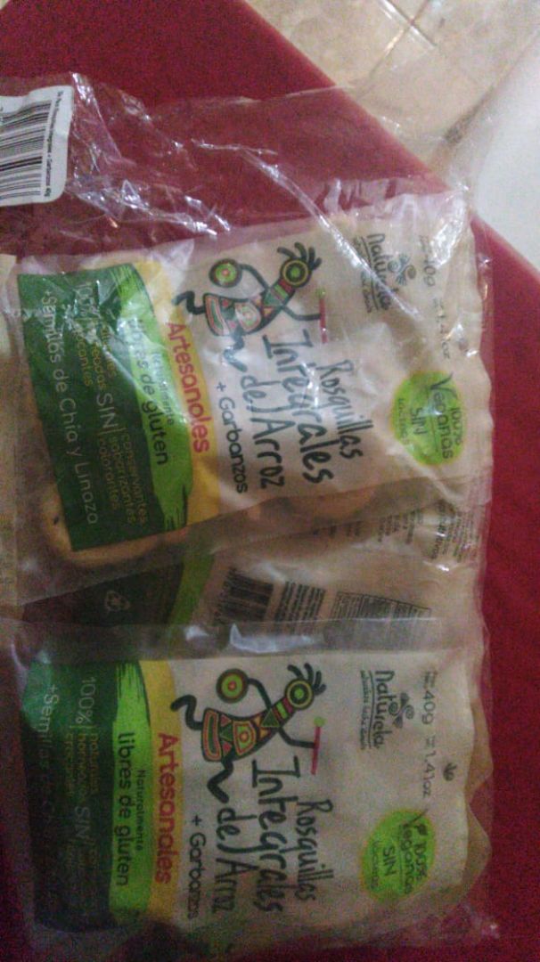 review photo of Naturela Rosquillas Integrales De Arroz shared by @henry02 on 19 Mar 2020 - review