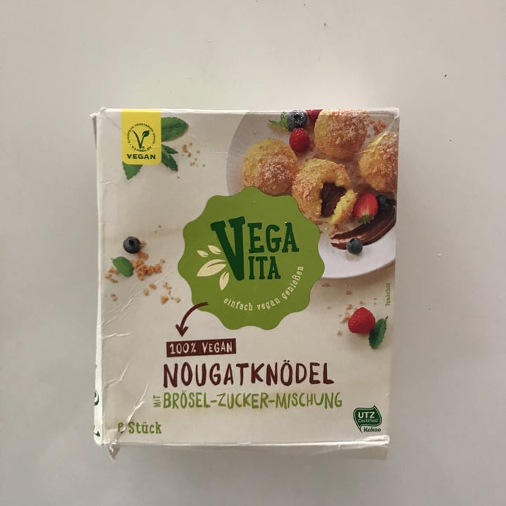 review photo of Vegavita Nougat Knödel shared by @hamletslover on 21 Jan 2021 - review