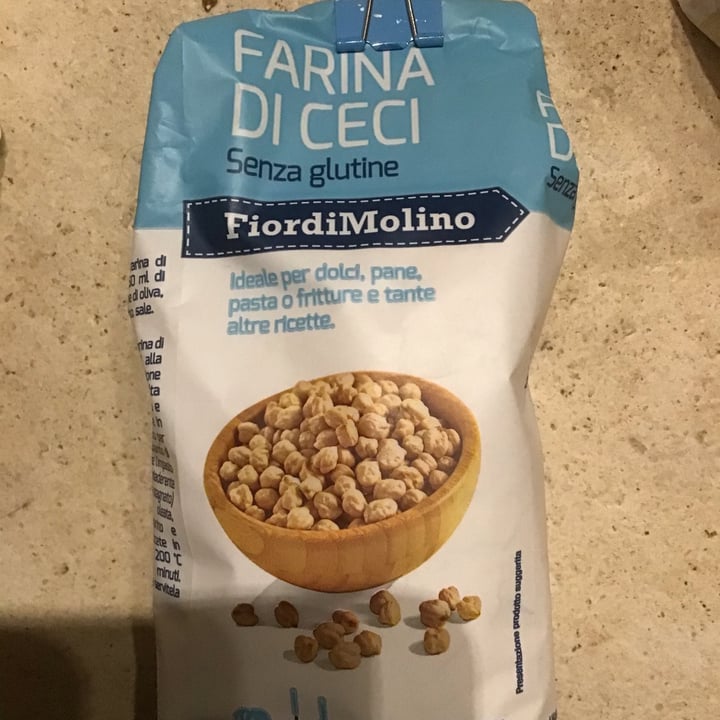 photo of Fiordimolino Farina di ceci shared by @juky on  05 Jun 2022 - review