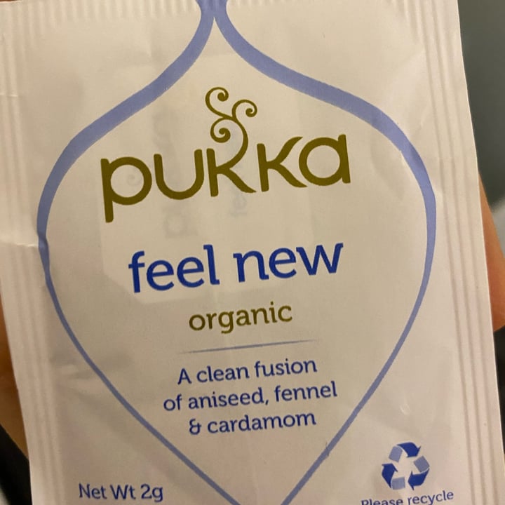 photo of Pukka Feel New shared by @ridus on  30 Dec 2021 - review
