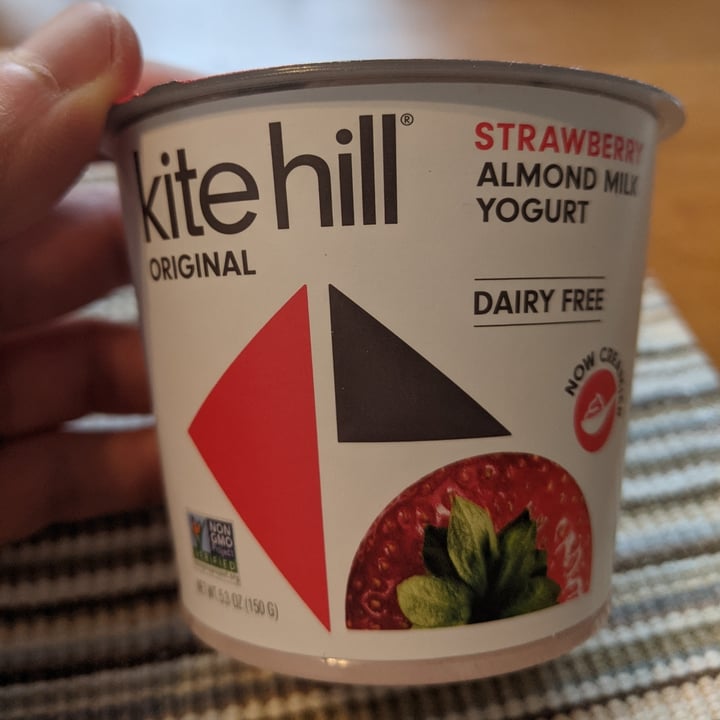 photo of Kite Hill Strawberry Almond Milk Yogurt - Original shared by @jayvgn on  03 Jan 2021 - review