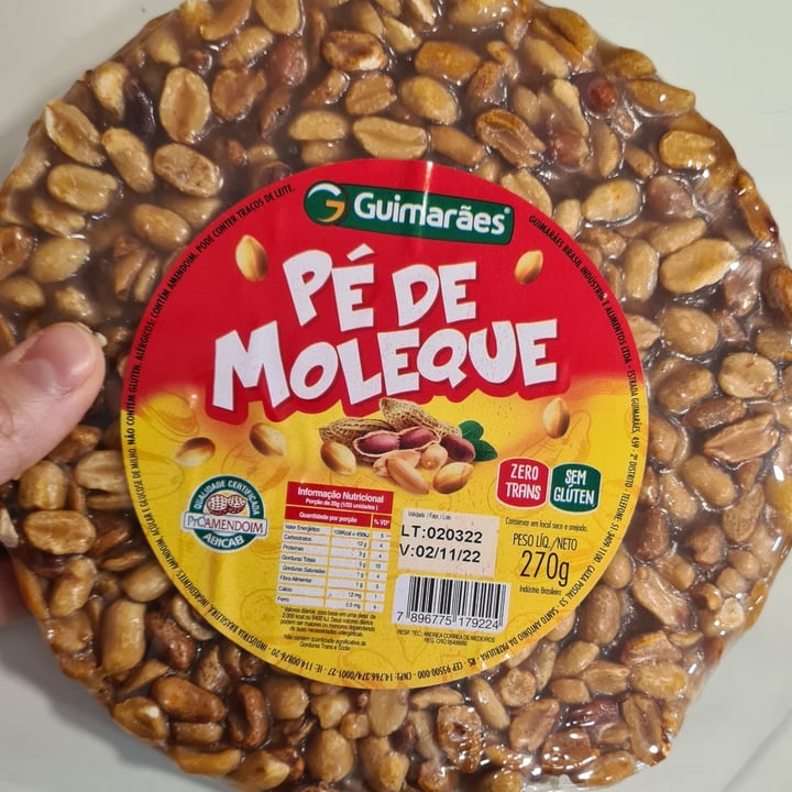 review photo of Guimarães Pé de Moleque shared by @simoneanceski on 13 May 2022 - review