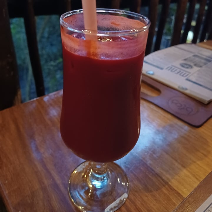 photo of Blos Cafe Veggie Juice - Beetroot shared by @nix91 on  18 Nov 2021 - review