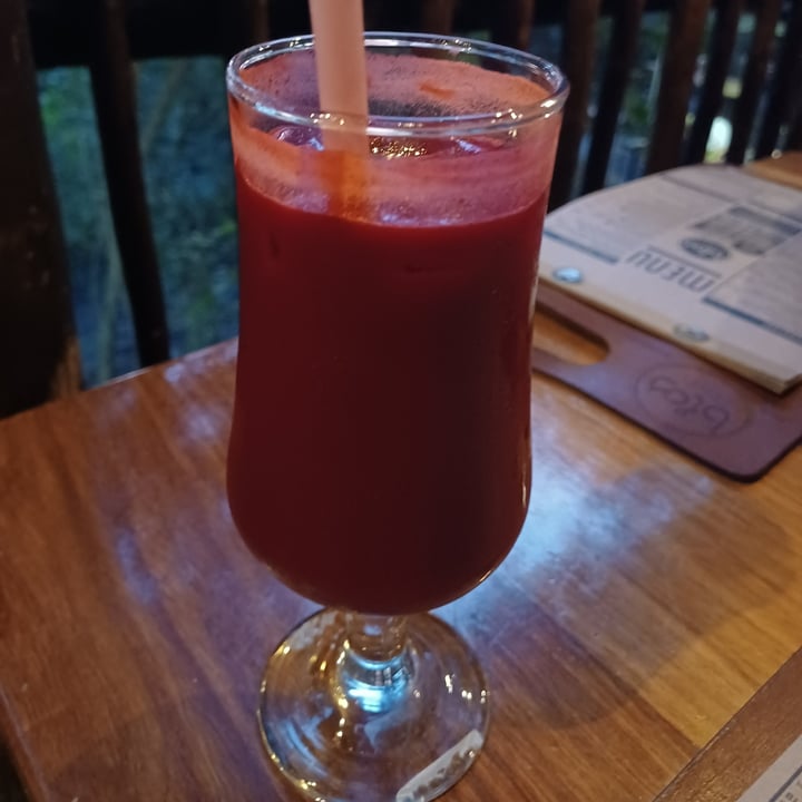 review photo of Blos Cafe Veggie Juice - Beetroot shared by @nix91 on 18 Nov 2021 - review