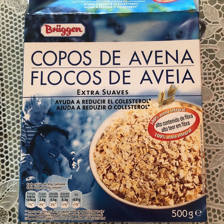 review photo of Brüggen Copos de avena shared by @bunnyyluluconsara on 26 Jun 2022 - review