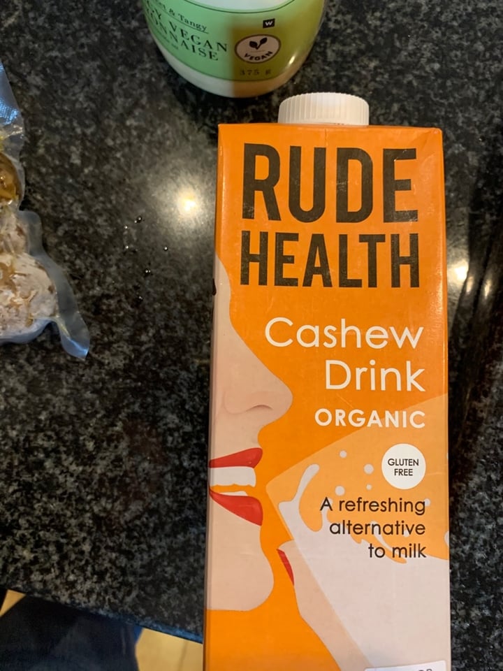 photo of Rude health Cashew Drink shared by @chironix on  14 Jan 2020 - review