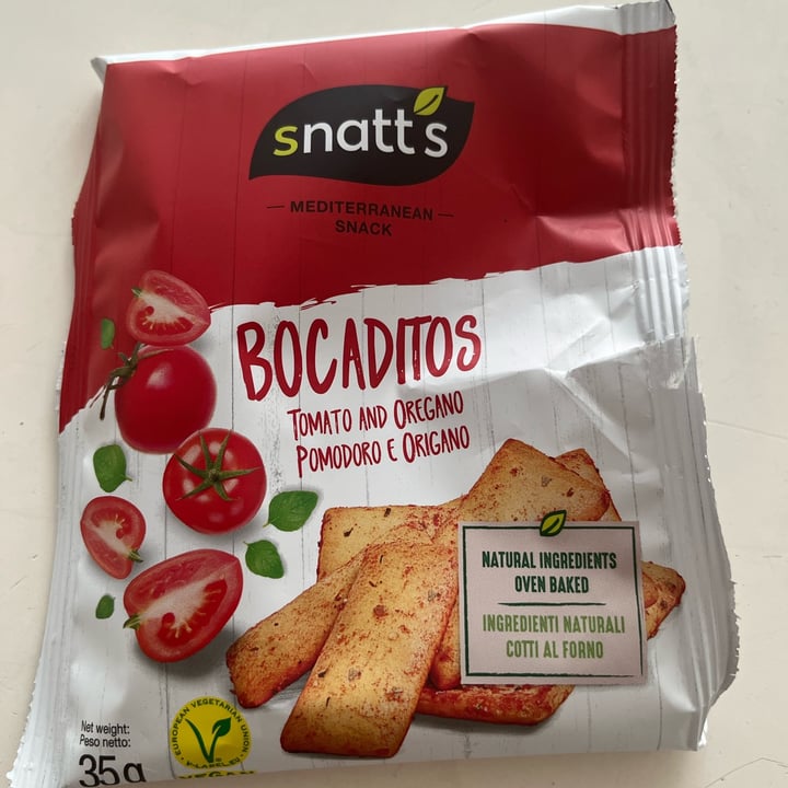 review photo of snatt’s Bocaditos Tomato And Oregano shared by @gaiacc on 08 Apr 2022 - review