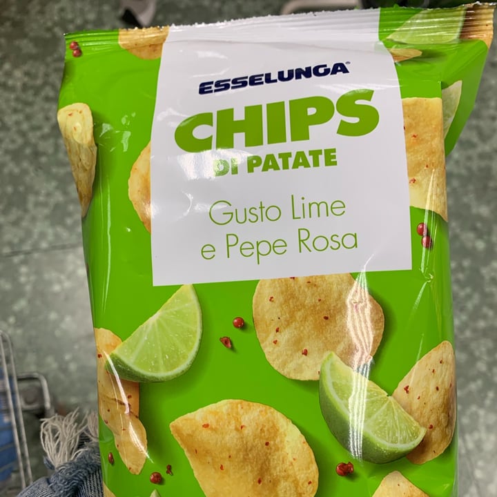 photo of  Esselunga Chips di patate lime e pepe rosa shared by @martachatnoir92 on  14 Apr 2022 - review