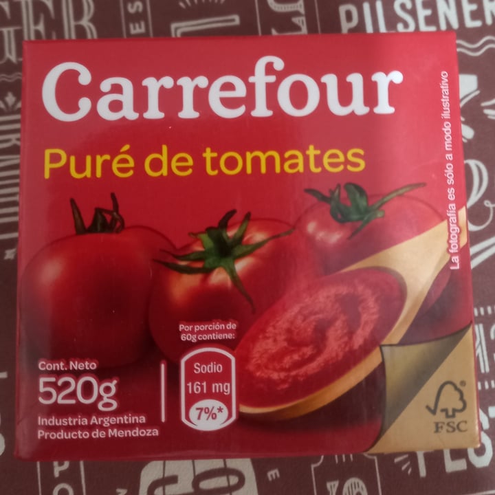 photo of Carrefour Puré de Tomates shared by @chaun on  02 Mar 2022 - review