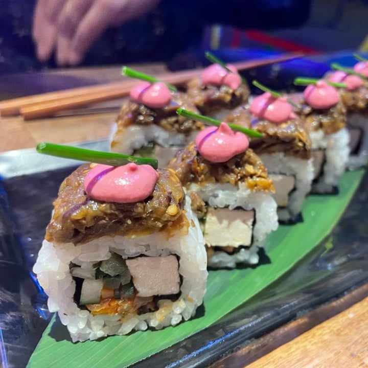 photo of Desoriente Cliffs’s Favourite Kimchi Tofu Roll shared by @avsimona on  12 Oct 2022 - review