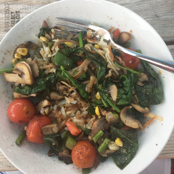 review photo of Gallery Pastry Shop Vegan Hash shared by @mindymarshall on 26 Jun 2021 - review
