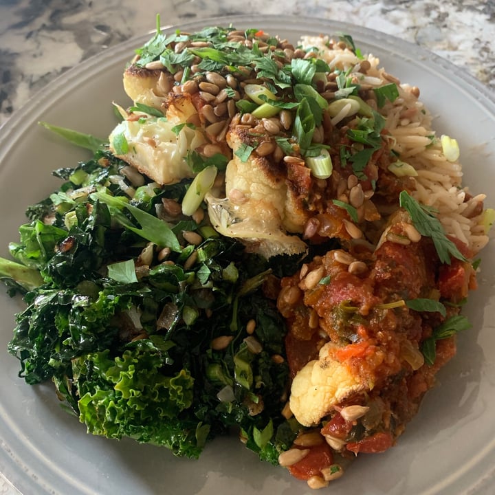 photo of Columbia County Bistro LLC Cauliflower Steak shared by @chellerose1 on  23 Aug 2020 - review
